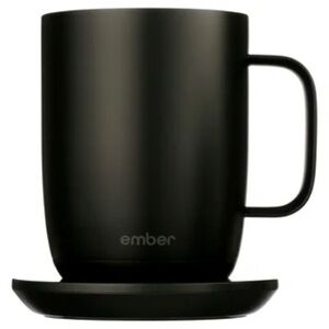 Ember Black Temperature Control Mug Gift Winter 10 oz